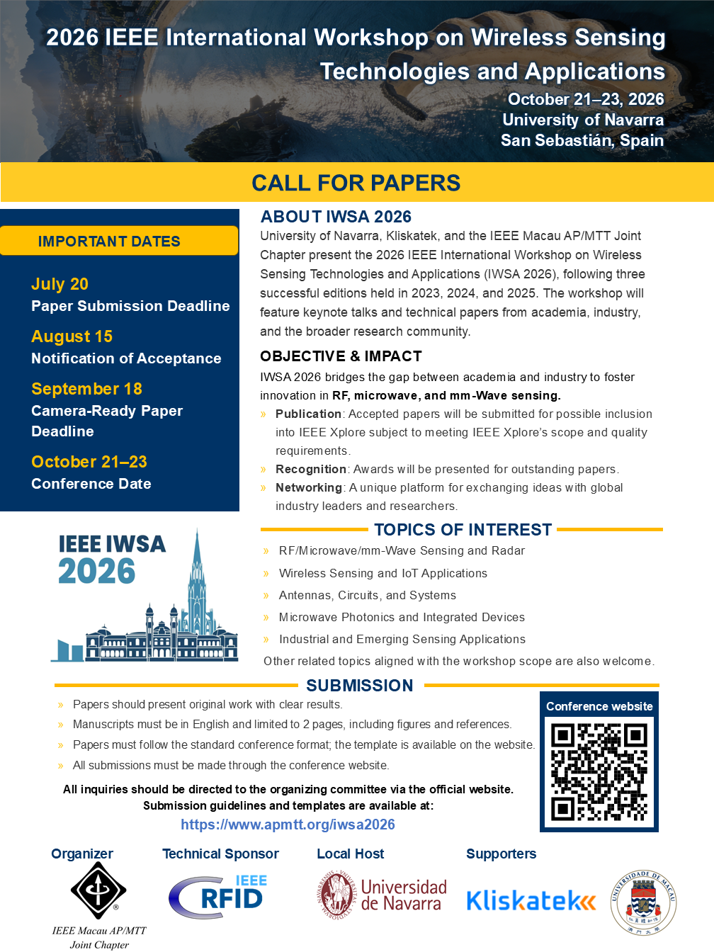 Call for Papers